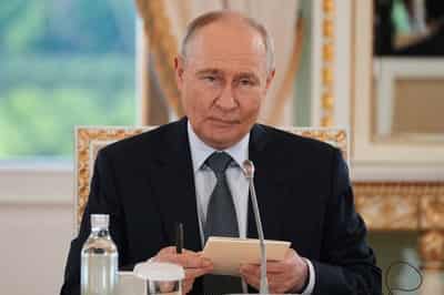 Image for Putin urges Germany to make decision on buying Russian gas again via Nord Stream