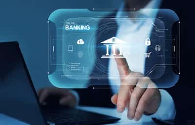 Image for The past, present, and future of digital banking