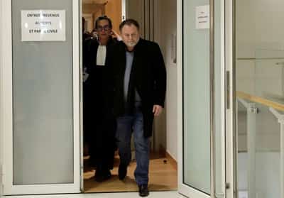 Image for Verdict due in trial of French film director accused of abusing actress Adele Haenel