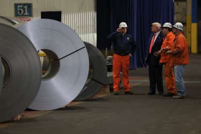 Image for Nippon Steel's purchase of U.S. Steel closes, with big role for Trump
