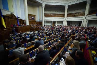 Image for Ukraine passes 2025 budget with record defence spending