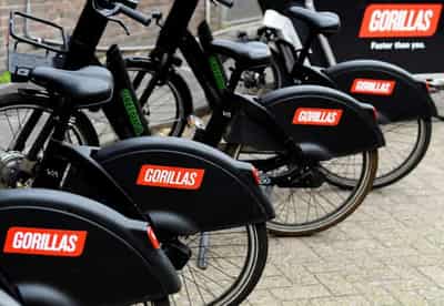 Image for Fast grocery group Gorillas eyes collaborations in profitability push