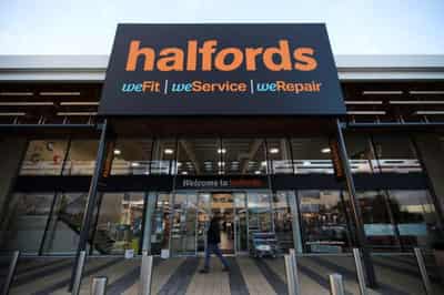 Image for Cycling boom pushes Halfords annual profit towards 100 million pounds