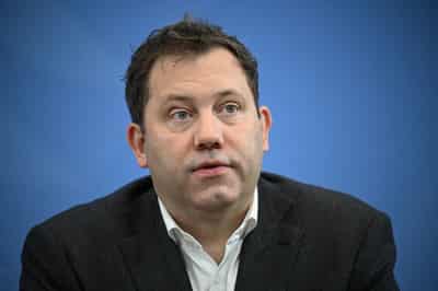 Image for German finance minister says central bank independence is 'clear line'