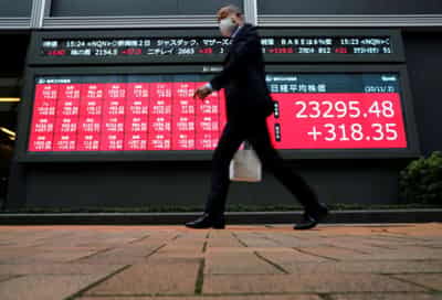 Image for Asia shares loiter as S&amp;P futures climb fresh peak