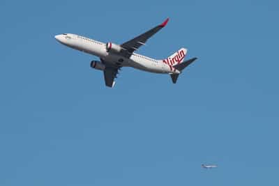 Image for Virgin Australia shares surge 8.3% on trading debut