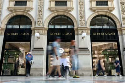 Image for Armani's value goes beyond style