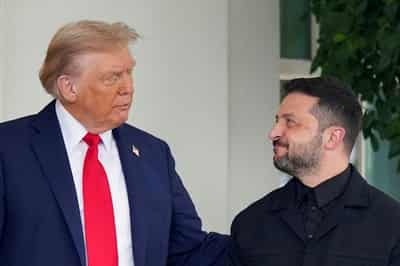 Image for US will back Ukraine's security, details being worked out, Trump says