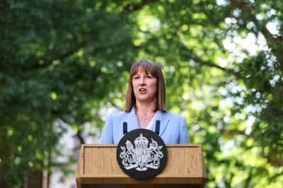Image for UK's Reeves says no plans to raise taxes on scale of 2024 budget