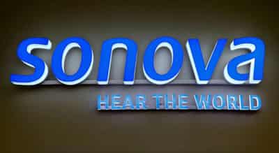 Image for Sonova sees strong 2021 growth due to market recovery, new products