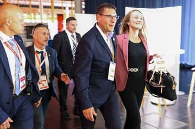 Image for Small German leftist party emerges as potential far-right kingmaker