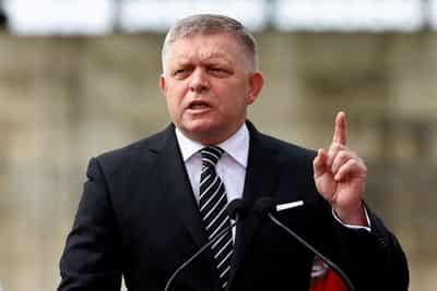Image for Slovakia rejects further financing of Ukraine's military needs, PM says