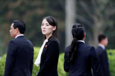Image for North Korea's Kim Yo Jong denies Zelenskiy's claim on additional troops deployment