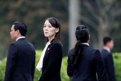 Image for North Korea's Kim Yo Jong denies Zelenskiy's claim on additional troops deployment