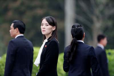 Image for North Korea's Kim Yo Jong denies Zelenskiy's claim on additional troops deployment