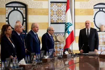 Image for Hezbollah says Lebanon move on army plan is 'opportunity,' urges Israel to commit to ceasefire