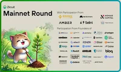 Image for Zircuit Raises Mainnet Funding Round With Participation From Binance Labs, Mirana Ventures, And Others