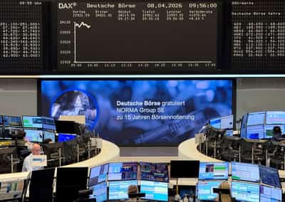Image for German investor morale rises unexpectedly in May, ZEW finds