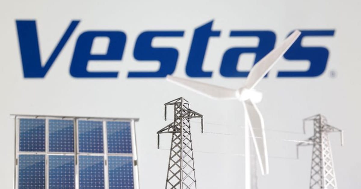 Vestas Receives UK Order for 92 Turbines for RWE Vanguard East Project