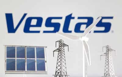Image for Denmark's Vestas receives UK order for 92 wind turbines