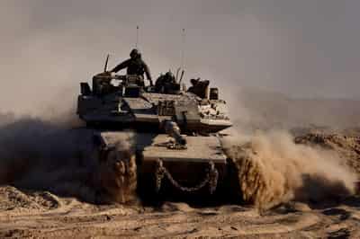 Image for Israeli tanks close in on Gaza City, Trump to chair meeting