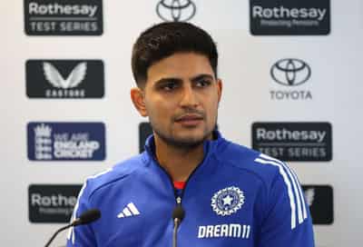 Image for Cricket-India's Gill keen to focus on batting not captaincy pressure ahead of England series