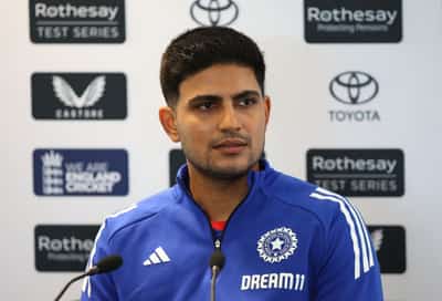 Image for Cricket-India's Gill keen to focus on batting not captaincy pressure ahead of England series