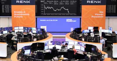 Image for European shares inch higher on earnings boost; Maersk drops