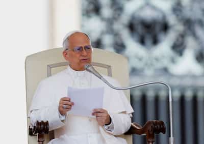 Image for China gets new Catholic bishop, as Pope Leo continues deal over appointments