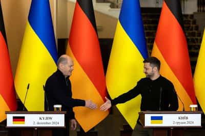 Image for Germany's budget committee wants to approve 3 billion euros for Ukraine, sources say