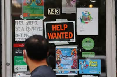 Image for US labor market steadily cooling amid higher job openings, low layoffs