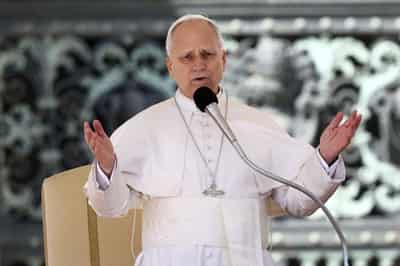 Image for Pope Leo laments that Iran war 'getting worse and worse'