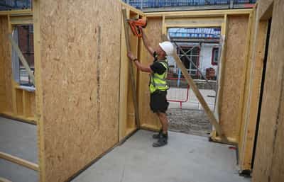 Image for Could robotics and timber tackle Britain's housing challenges?