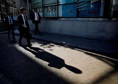 Image for Asia stocks on the skids, HK hits 11-month low