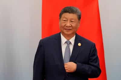 Image for Xi to flaunt China's vision of new global order at military parade