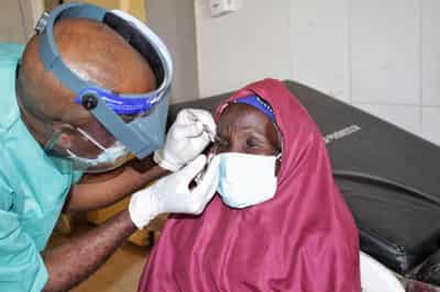 Image for Gambia eliminates trachoma, a leading cause of blindness worldwide