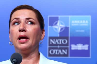 Image for Denmark ready to defend 'every inch of NATO', including Danish kingdom, PM says