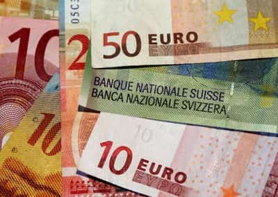 Image for Euro zone’s negative-yielding debt pile has almost disappeared