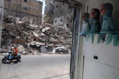 Image for Lebanon's south takes a breath as families return to shattered homes and lives