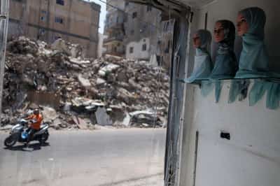 Image for Lebanon's south takes a breath as families return to shattered homes and lives