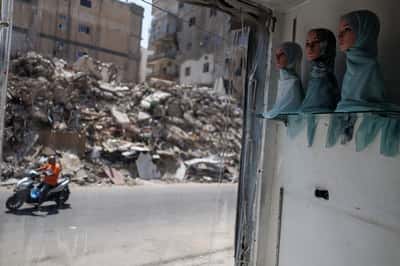 Image for Lebanon's south takes a breath as families return to shattered homes and lives