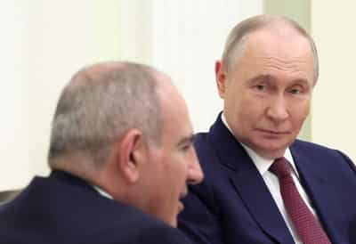 Image for Exclusive-Imported voters, fake websites: Russia's covert efforts to stop Armenia's pivot West