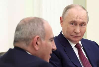 Image for Exclusive-Imported voters, fake websites: Russia's covert efforts to stop Armenia's pivot West