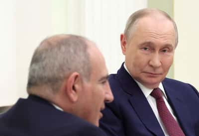 Image for Exclusive-Imported voters, fake websites: Russia's covert efforts to stop Armenia's pivot West