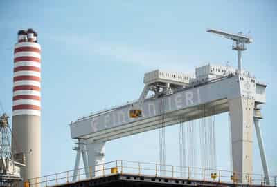 Image for Defence and underwater business drive Fincantieri's first-half revenues