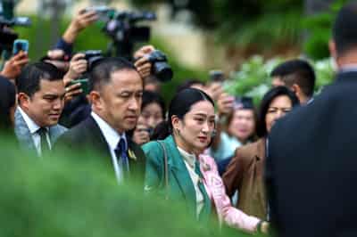 Image for Blow for Thailand's government as court suspends PM from duty