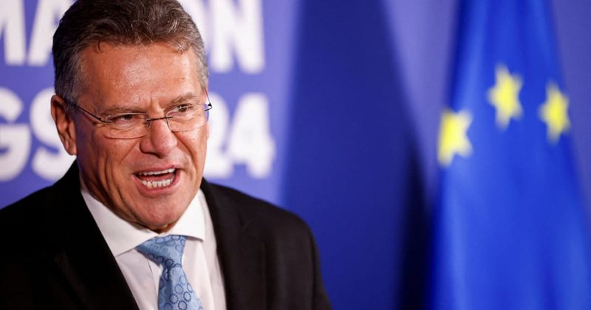 EU Seeks Fair Tariff Deal with US - Joint Effort in Trade | Global ...
