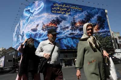 Image for Russian, Iranian foreign ministers say only diplomatic solution to conflict around Iran