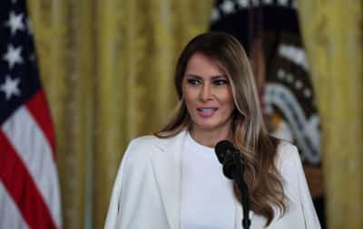 Image for Melania Trump sends letter to Putin about abducted children