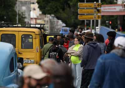 Image for Russia says the fuel situation in Cuba is critical, accuses US of 'suffocating' the island